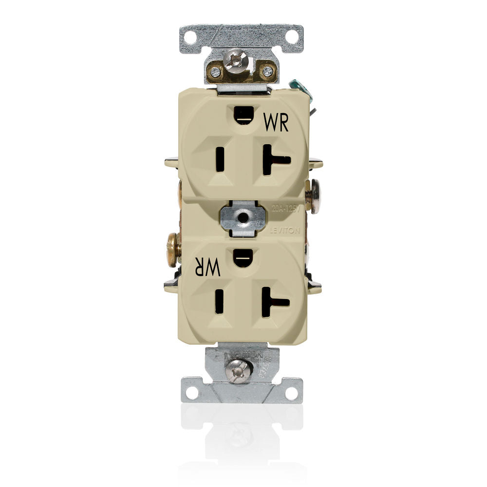 Leviton WBR20-I Receptacle