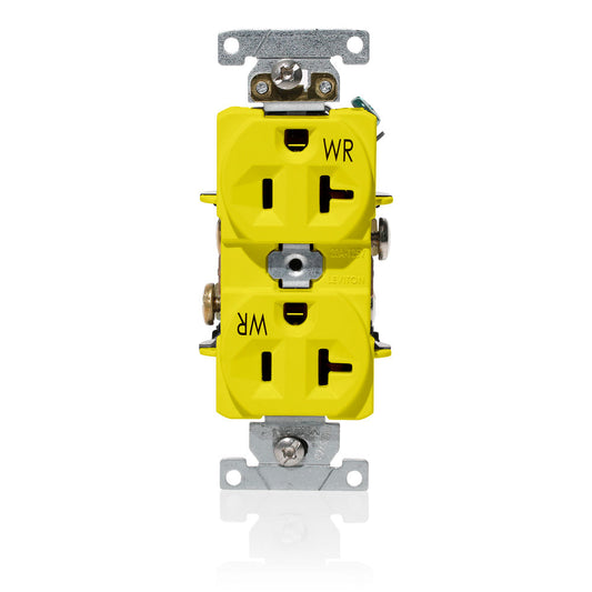 Leviton WBR20-Y Receptacle