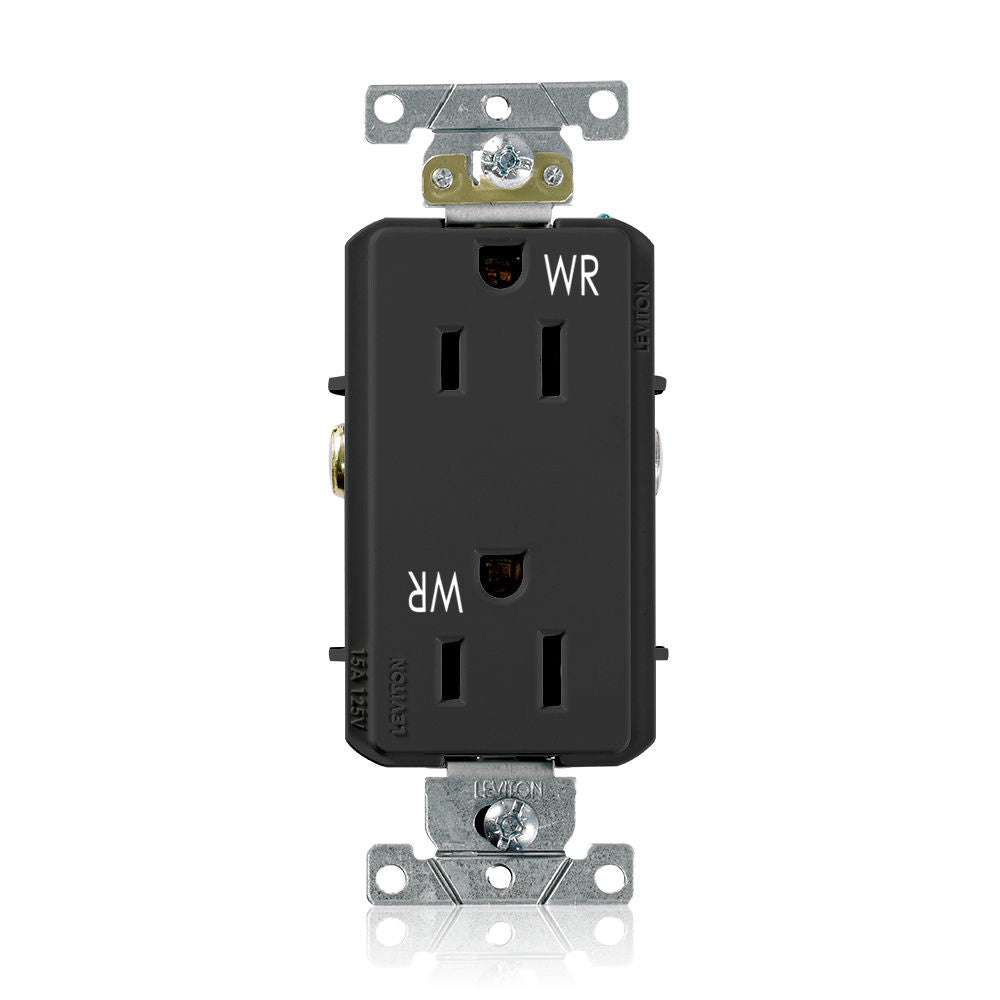 Leviton WDR15-E Receptacle