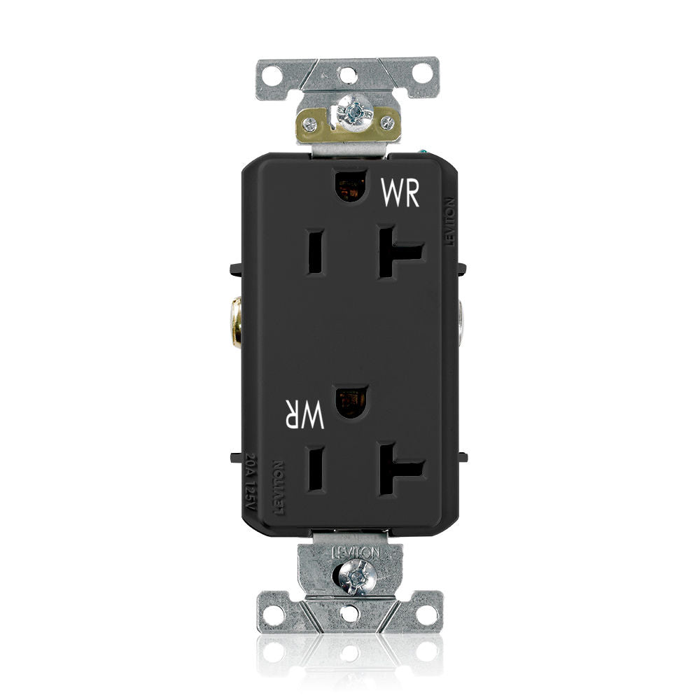 Leviton WDR20-E Receptacle