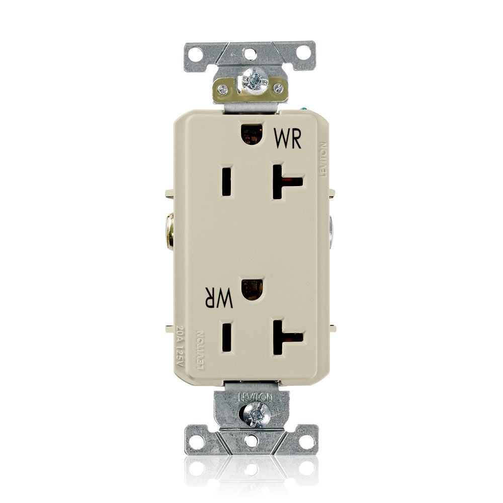 Leviton WDR20-I Receptacle