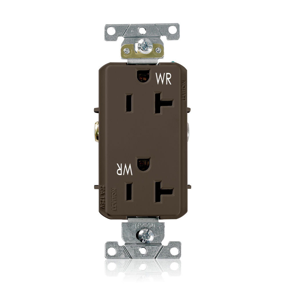Leviton WDR20 Receptacle