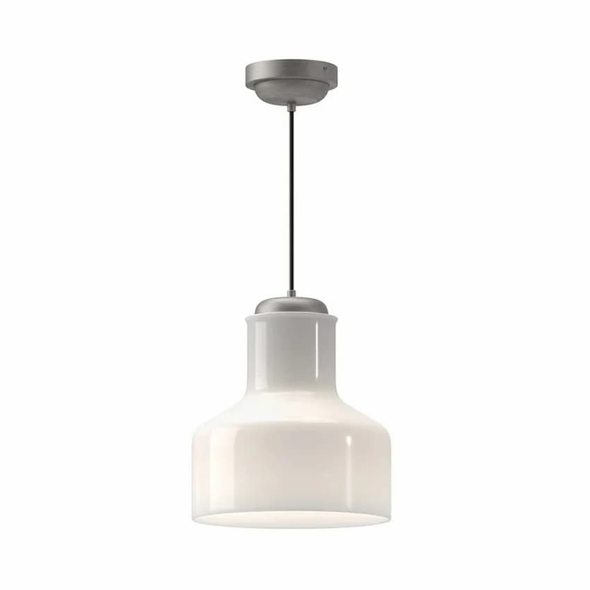 Alora Mood Westlake Collection PD540411BNGO Pendant Light with Brushed Nickel Steel Construction and Glass Shade