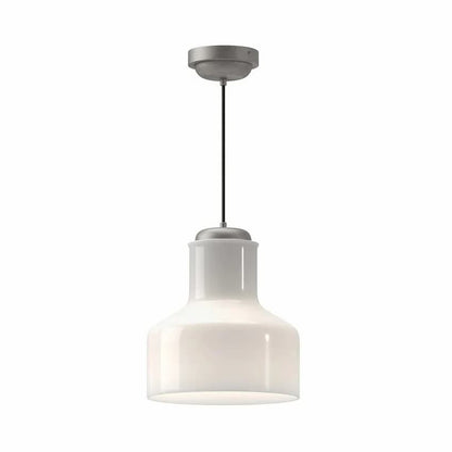 Alora Mood Westlake Collection PD540411BNGO Pendant Light with Brushed Nickel Steel Construction and Glass Shade