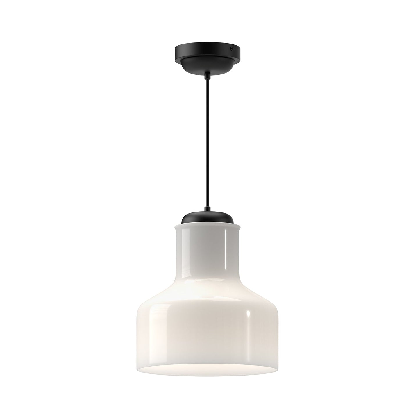 Alora Mood Westlake glossy opal glass pendant PD540411MBGO