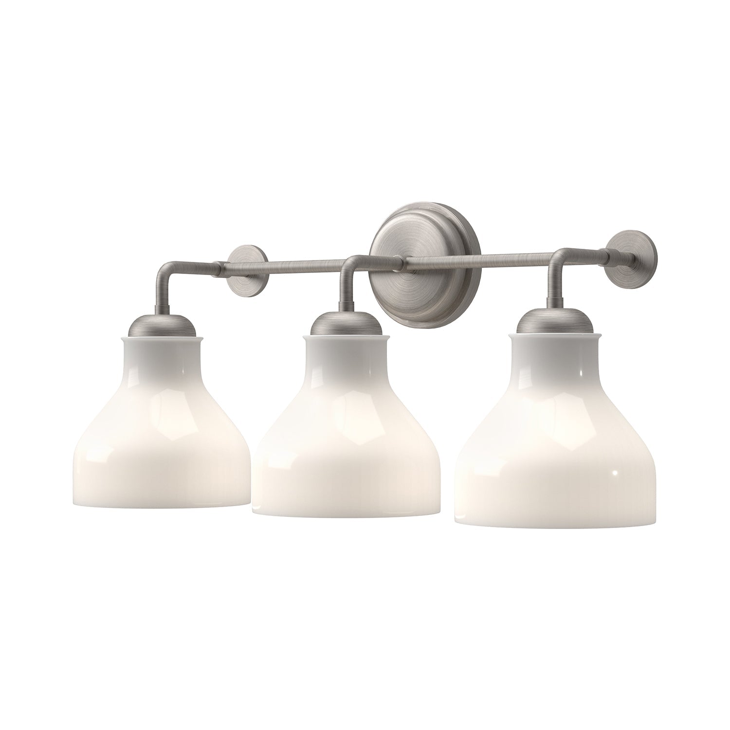 Alora Mood Westlake brushed nickel vanity light VL540322BNGO
