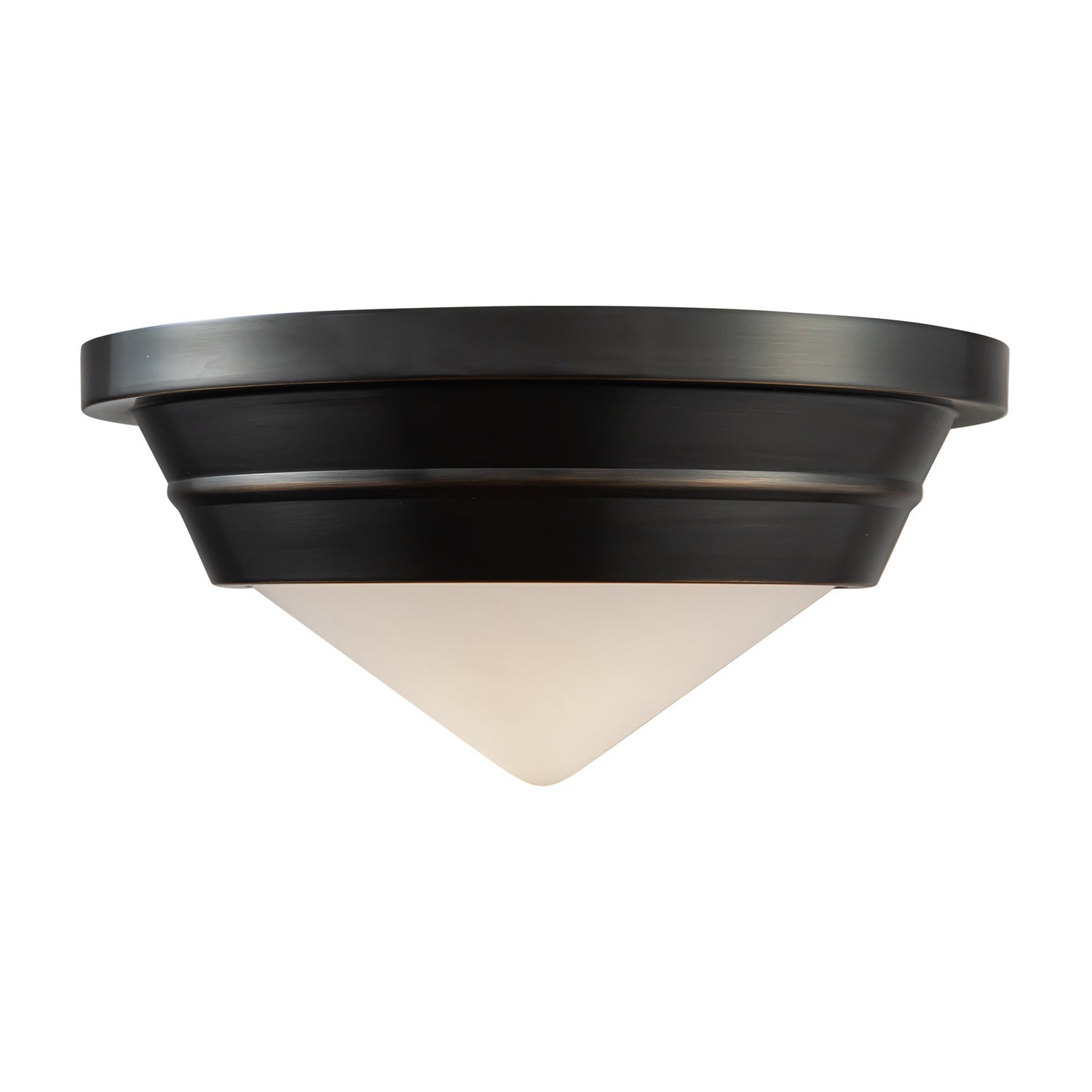 Alora Willard urban bronze flush mount FM348010UBOP