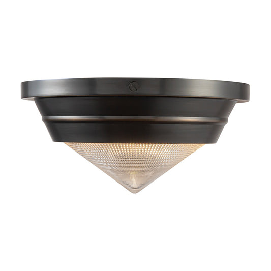Alora Willard urban bronze flush mount FM348010UBPG