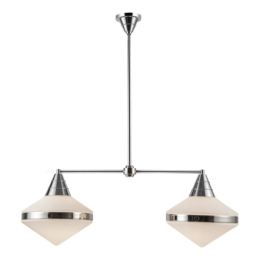Alora Willard polished nickel linear pendant LP348241PNOP