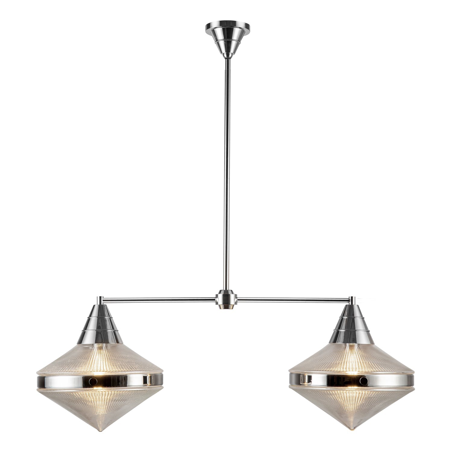 Alora Willard polished nickel linear pendant LP348241PNPG