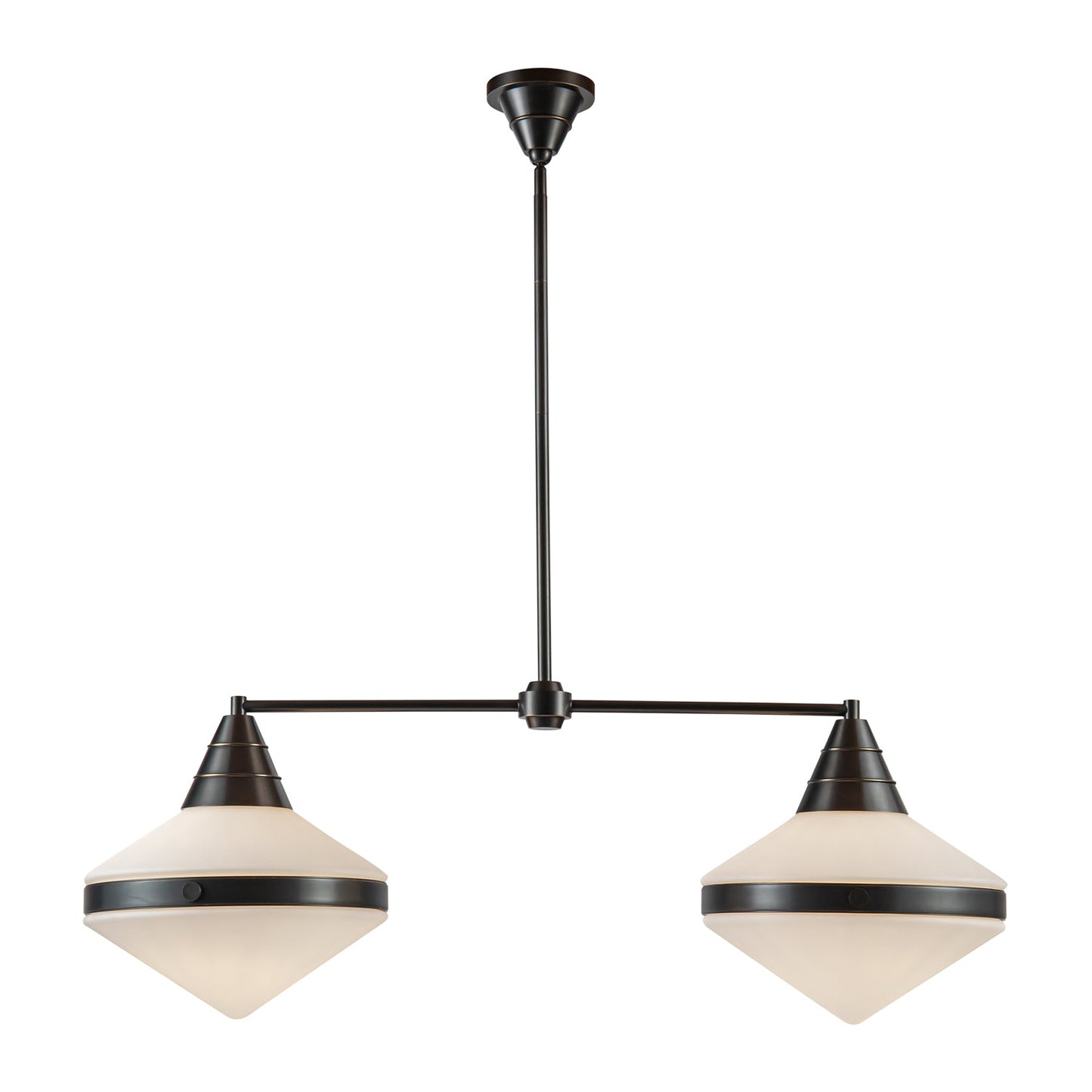 Alora Willard urban bronze linear pendant LP348241UBOP