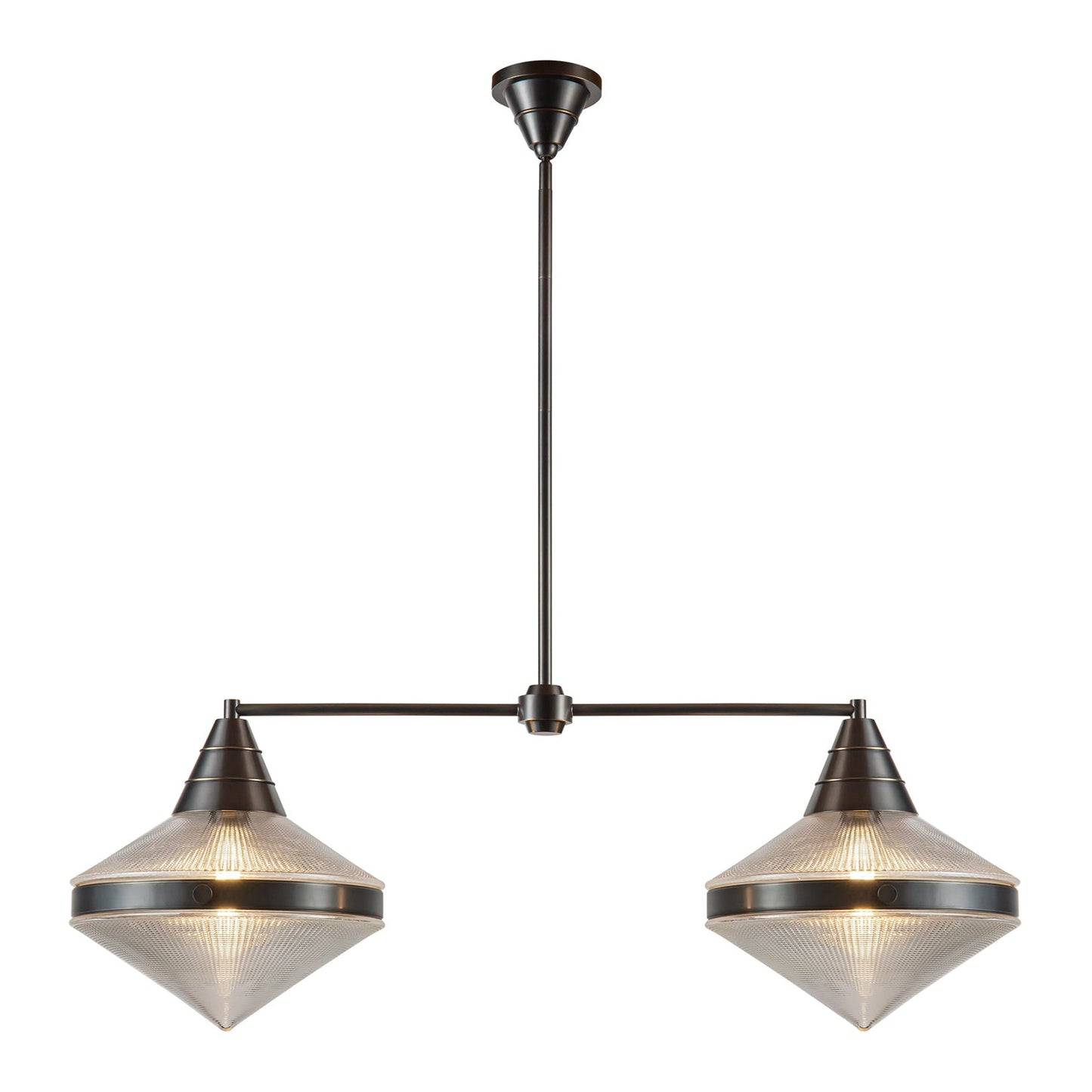 Alora Willard urban bronze linear pendant LP348241UBPG