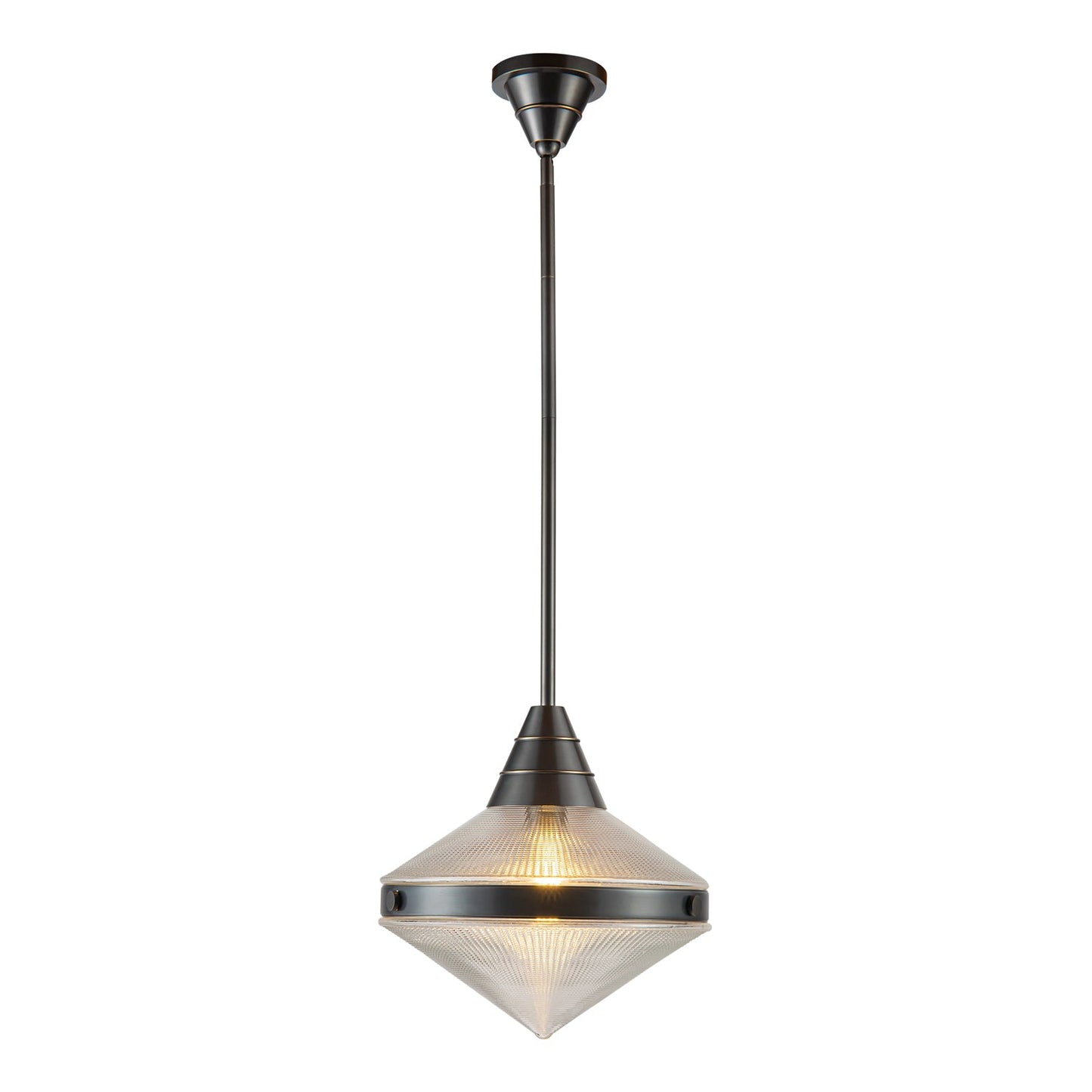 Alora Willard urban bronze pendant PD348114UBPG