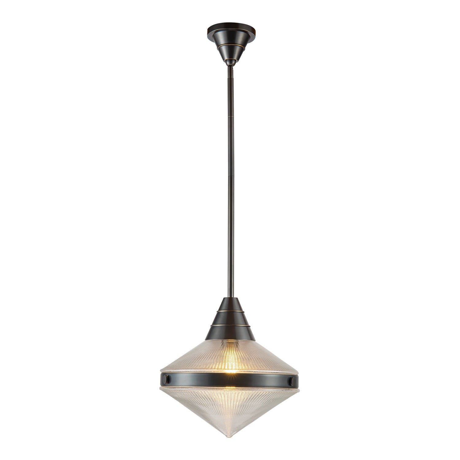 Alora Willard urban bronze pendant PD348114UBPG