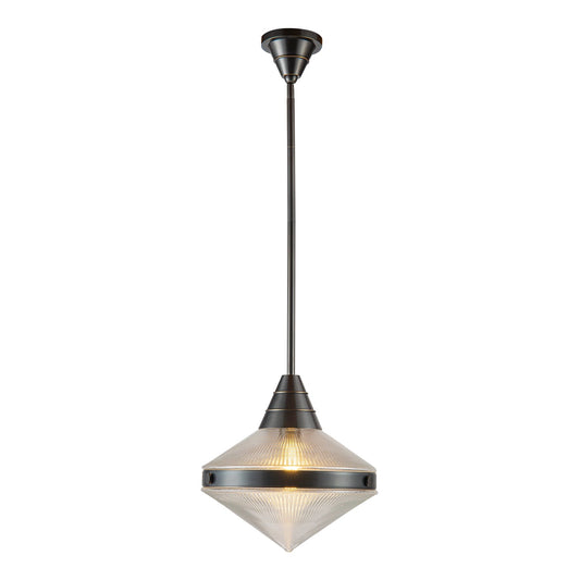 Alora Willard urban bronze pendant PD348114UBPG