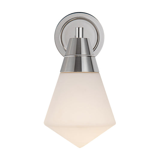Alora Willard polished nickel vanity light WV348106PNOP