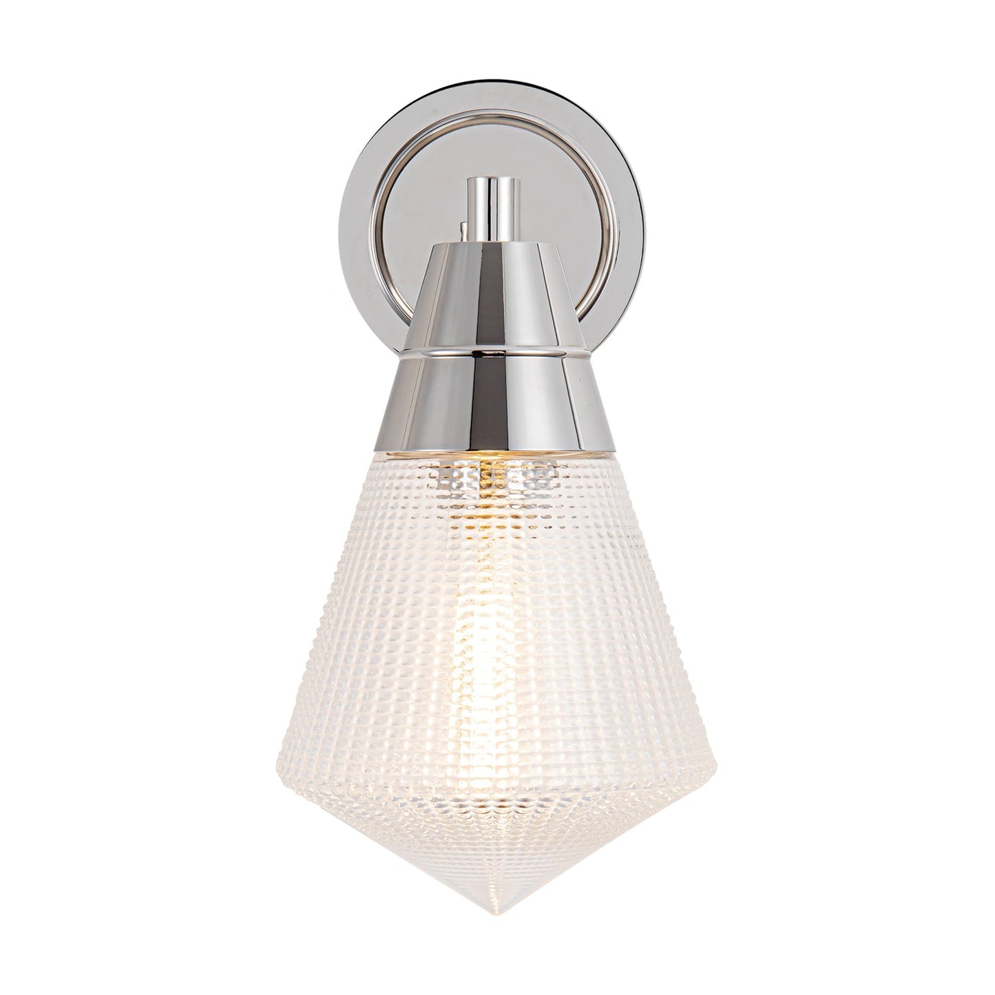 Alora Willard polished nickel vanity light WV348106PNPG