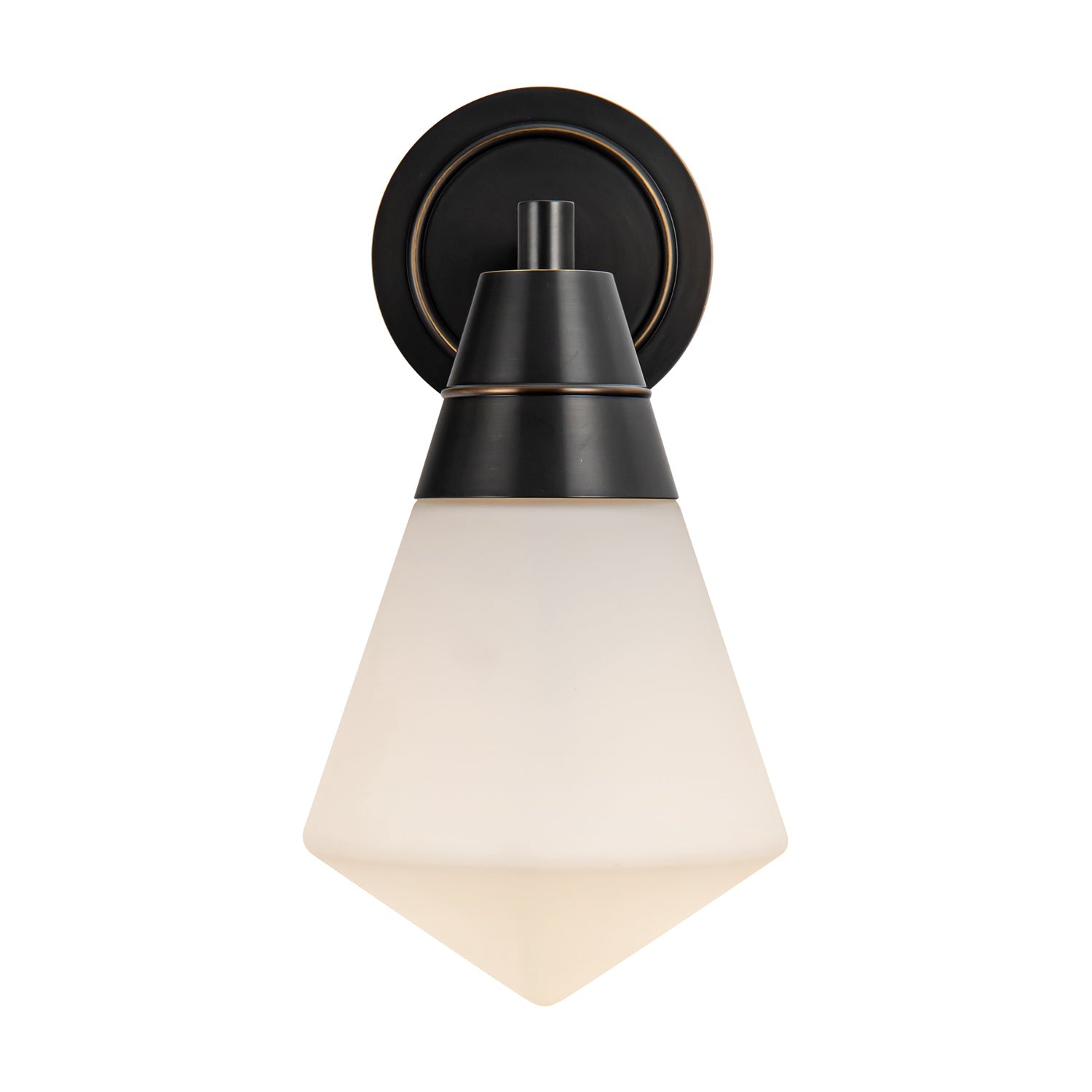 Alora Willard urban bronze vanity light WV348106UBOP