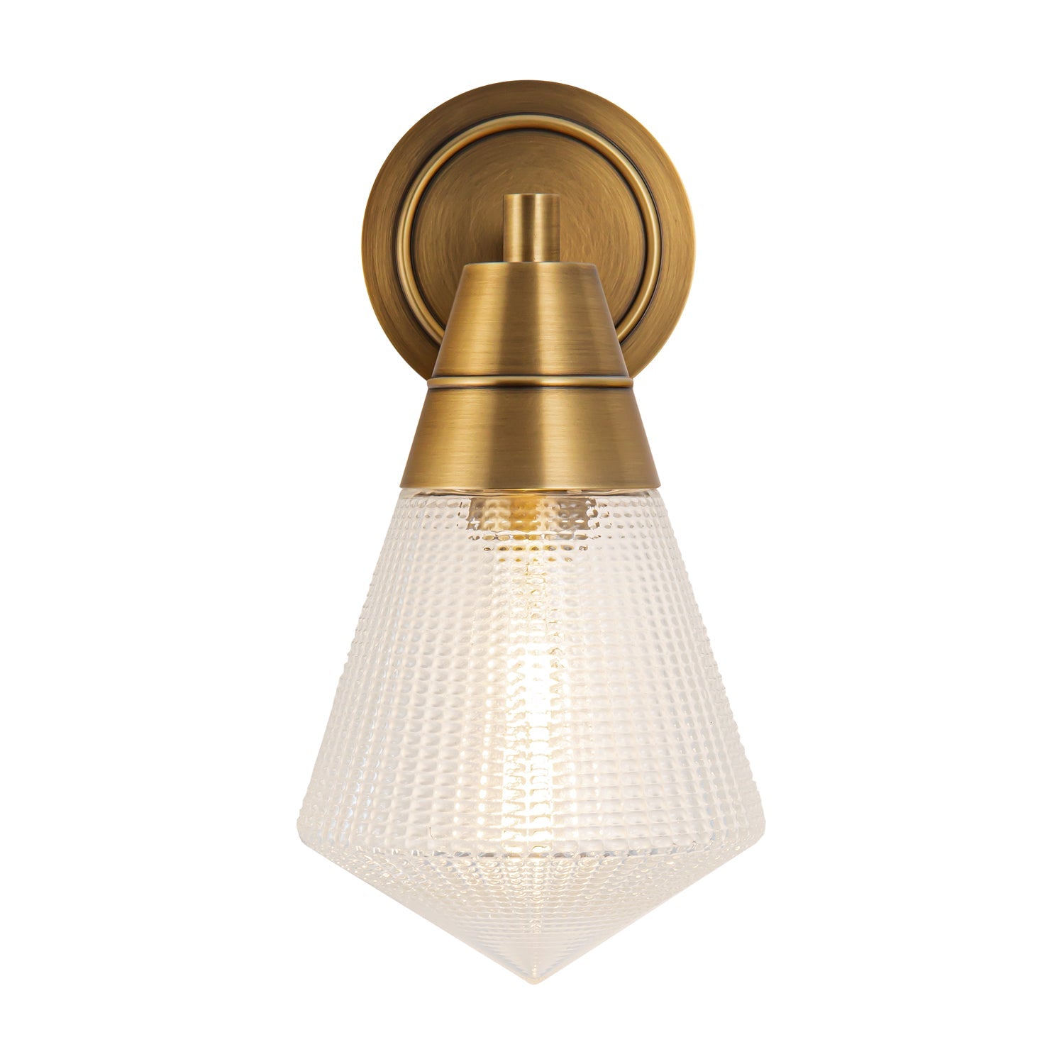 Alora Willard vintage brass vanity light WV348106VBPG