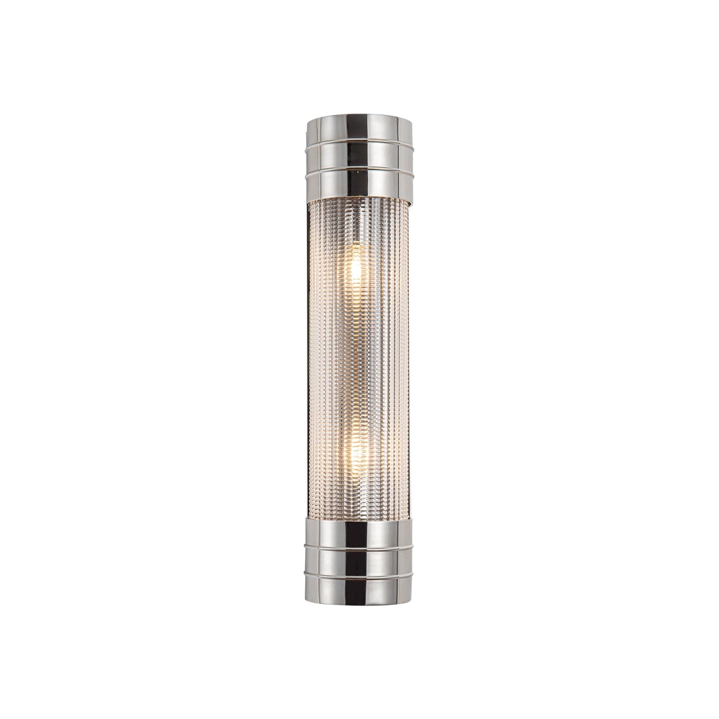 Alora Willard polished nickel vanity light WV348218PNPG