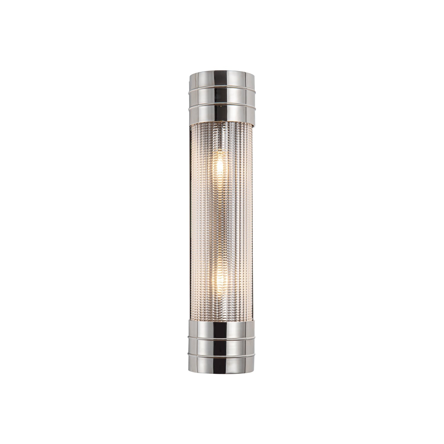 Alora Willard polished nickel vanity light WV348218PNPG