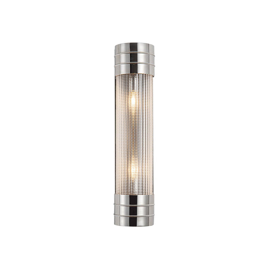 Alora Willard polished nickel vanity light WV348218PNPG