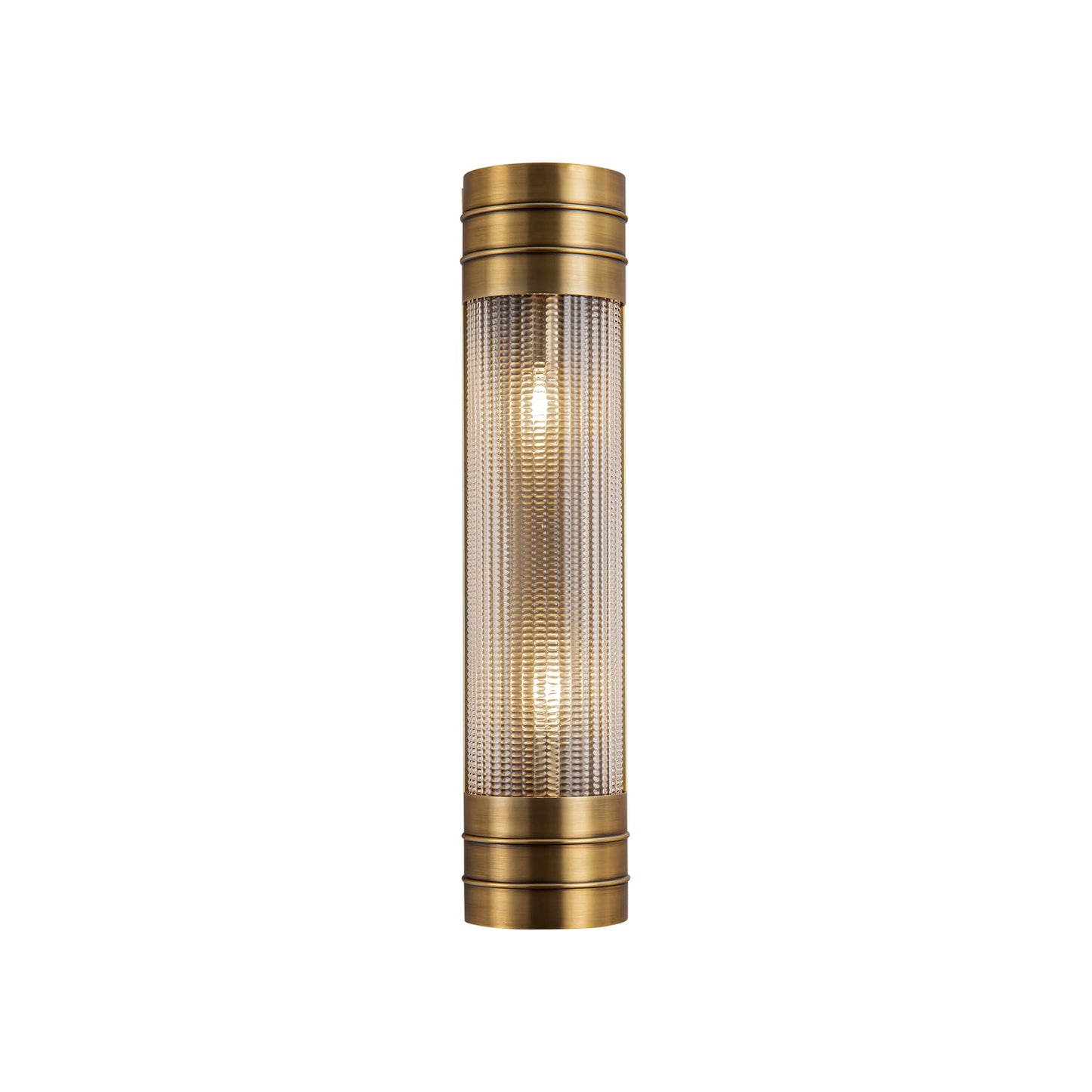 Alora Willard vintage brass vanity light WV348218VBPG