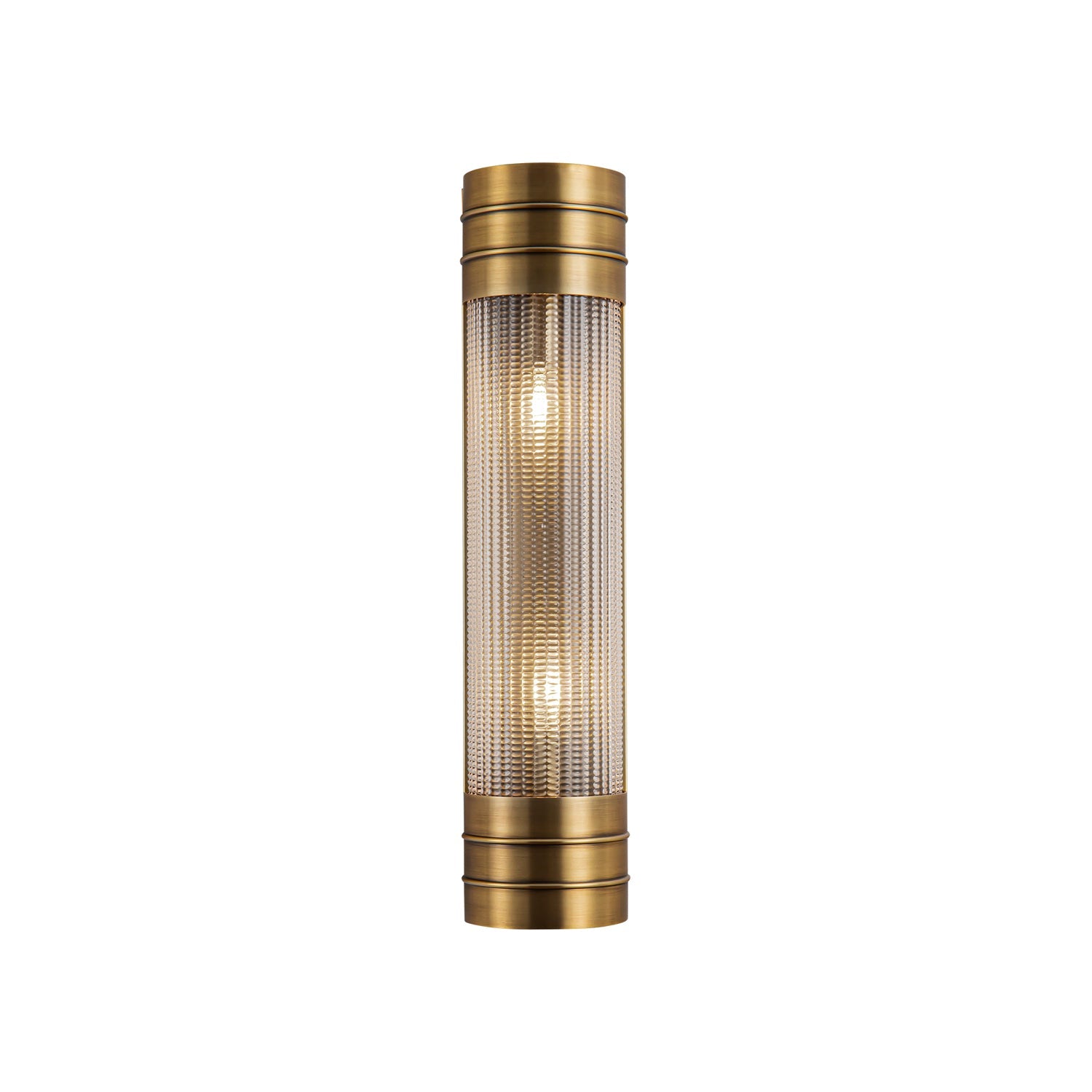 Alora Willard vintage brass vanity light WV348218VBPG