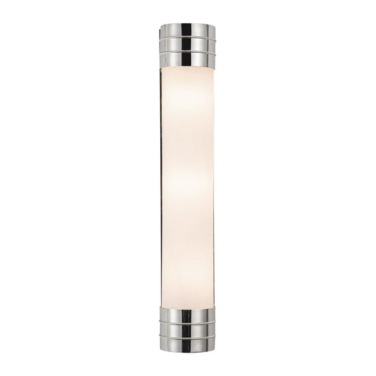 Alora Willard polished nickel vanity light WV348224PNOP