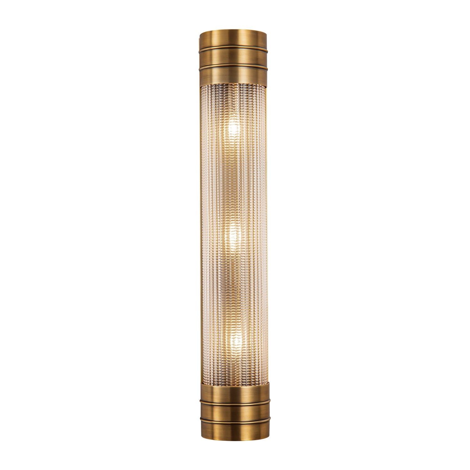 Alora Willard vintage brass vanity light WV348224VBPG