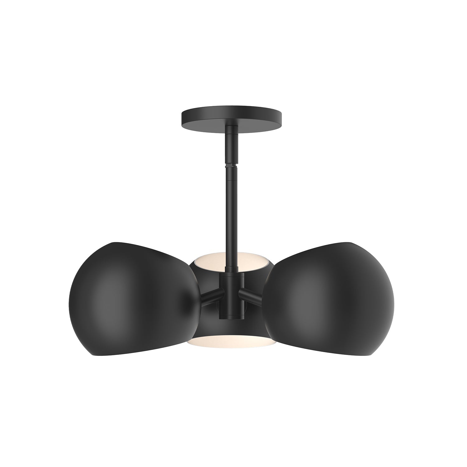 Alora Mood Willow matte black pendant PD648315MB