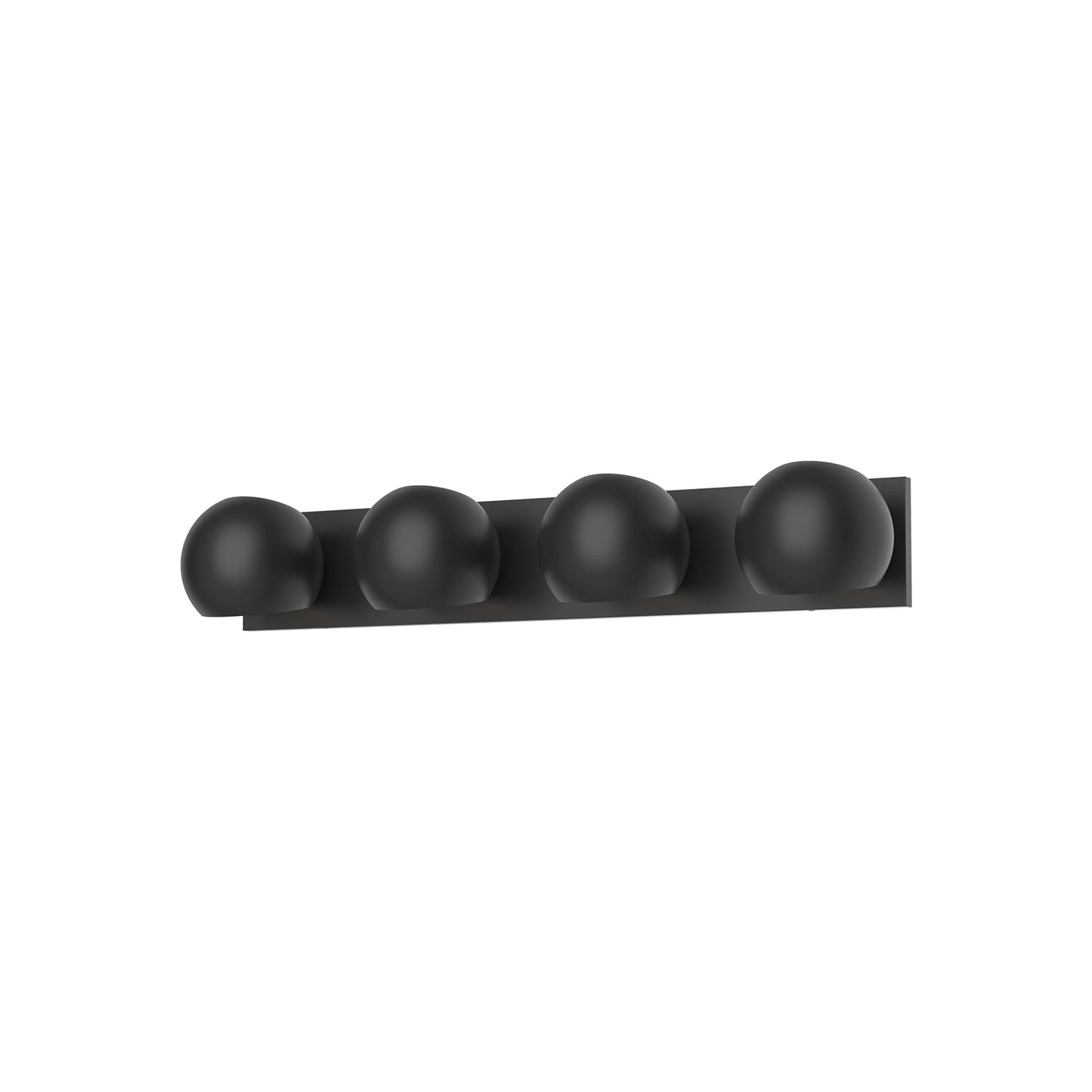 Alora Mood Willow matte black vanity light VL648431MB