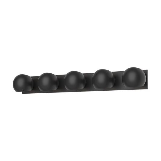 Alora Mood Willow matte black vanity light VL648540MB