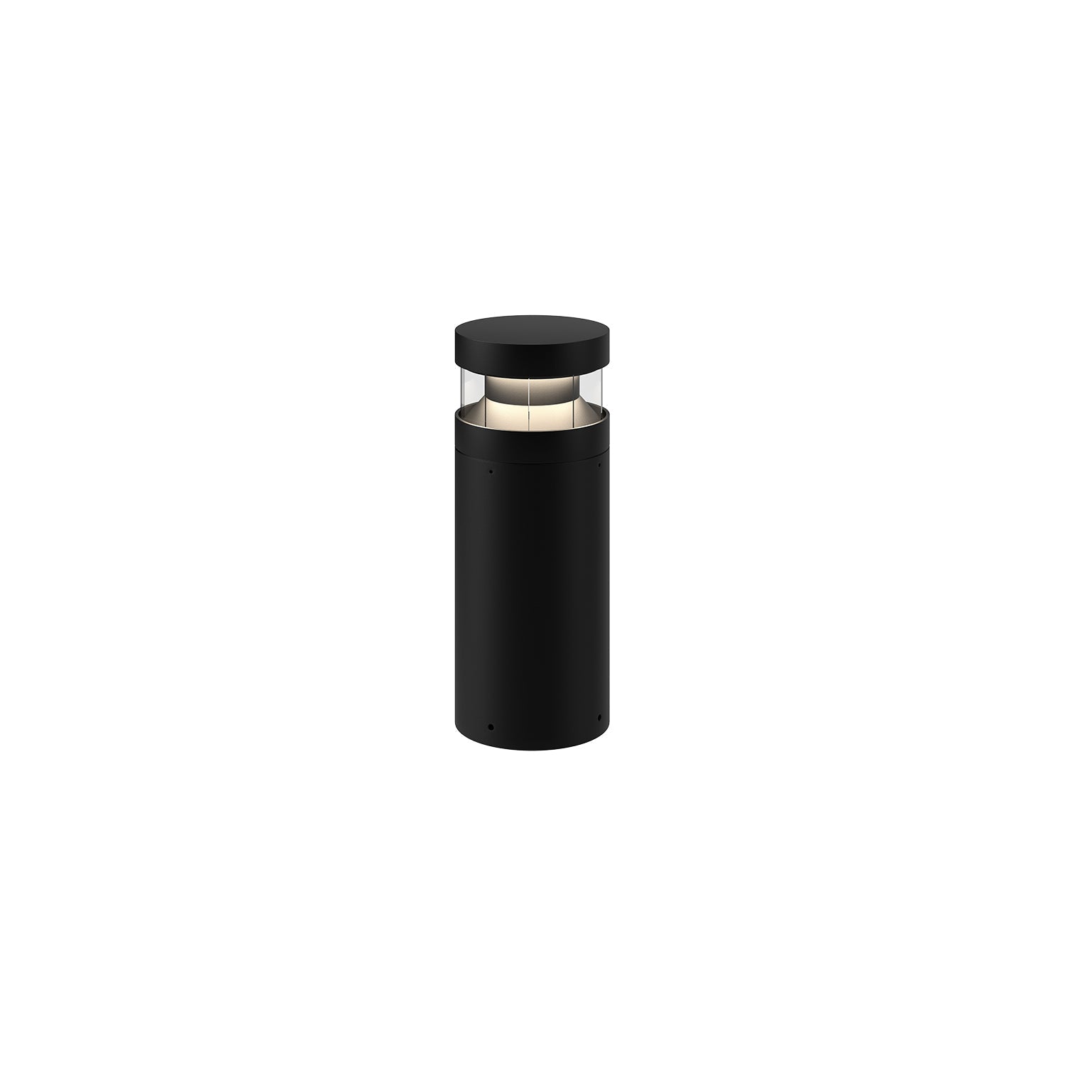 Kuzco Windermere black [universal voltage] exterior bollard EB48516-BK-UNV