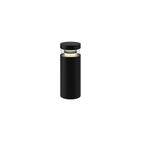 Kuzco Windermere black [universal voltage] exterior bollard EB48516-BK-UNV