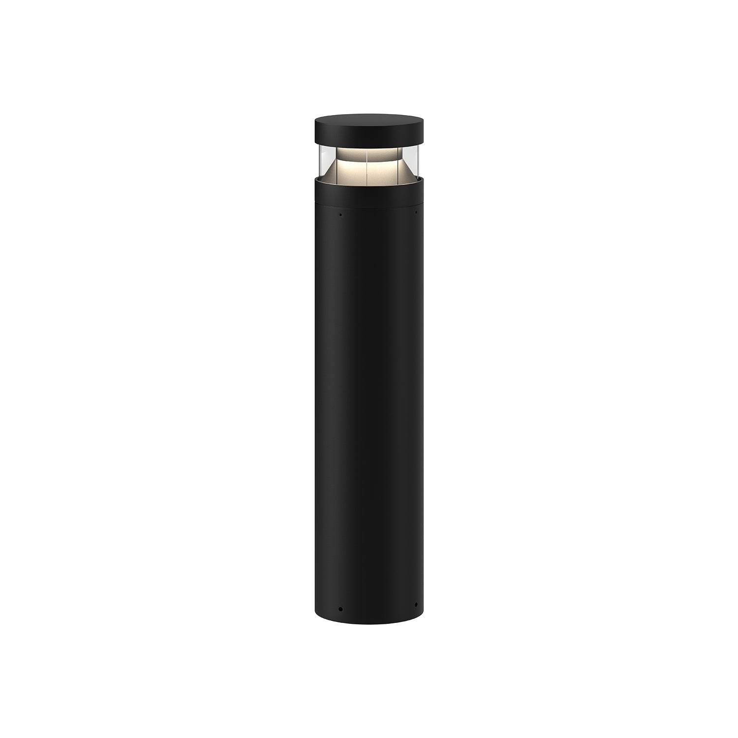 Kuzco Windermere black [universal voltage] exterior bollard EB48528-BK-UNV