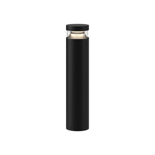 Kuzco Windermere black [universal voltage] exterior bollard EB48528-BK-UNV