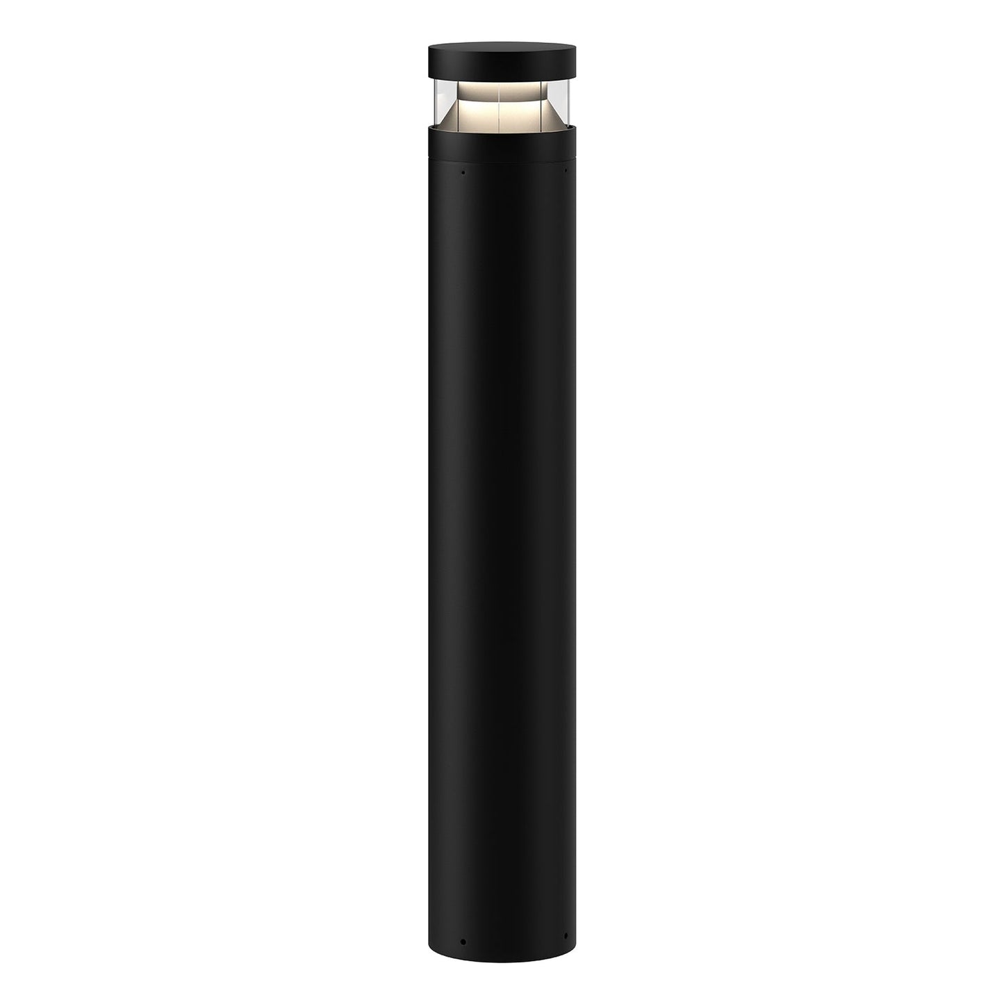 Kuzco Windermere black [universal voltage] exterior bollard EB48538-BK-UNV