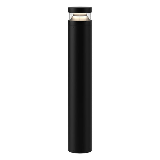 Kuzco Windermere black [universal voltage] exterior bollard EB48538-BK-UNV