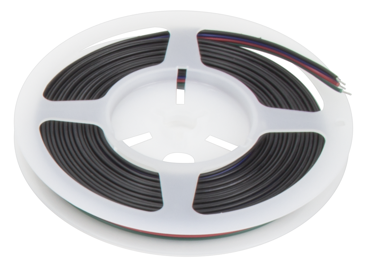 15ft (20/4) Wire Spool - American Lighting WIRE-15-4PIN
