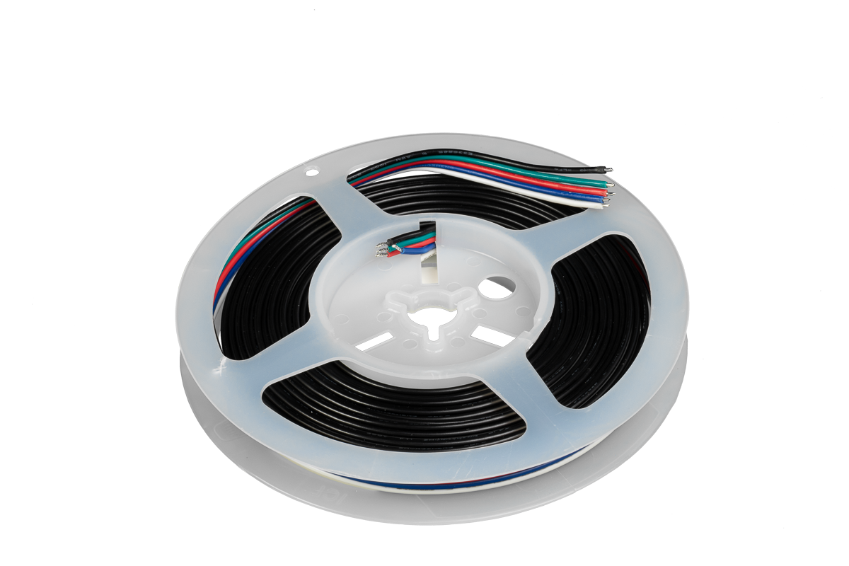 15ft (20/5) Wire Spool - American Lighting WIRE-15-5PIN