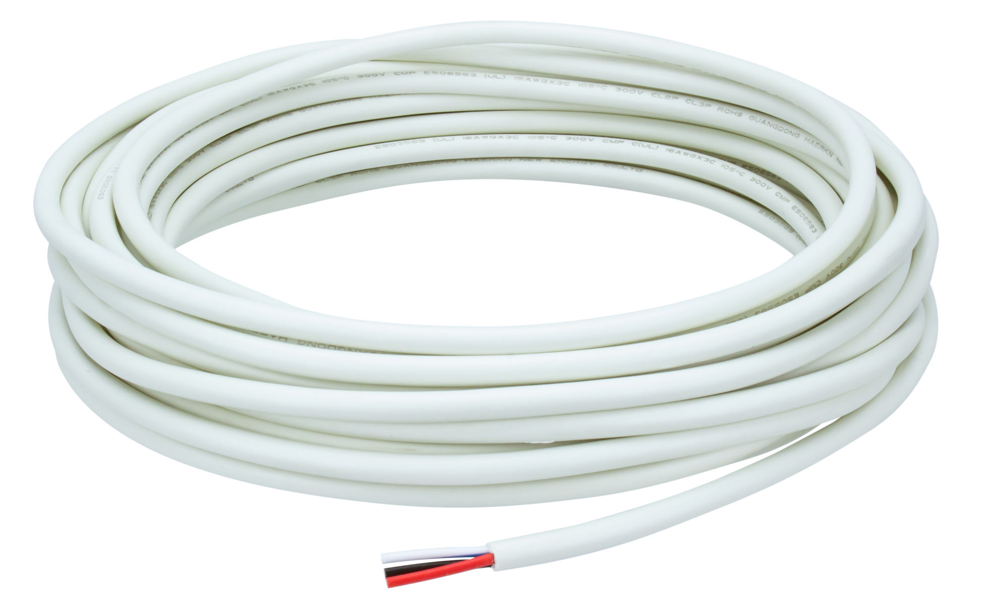 100ft (16/3) In-wall Rated Wire Spool - American Lighting WIRE-CMP-100-3PIN