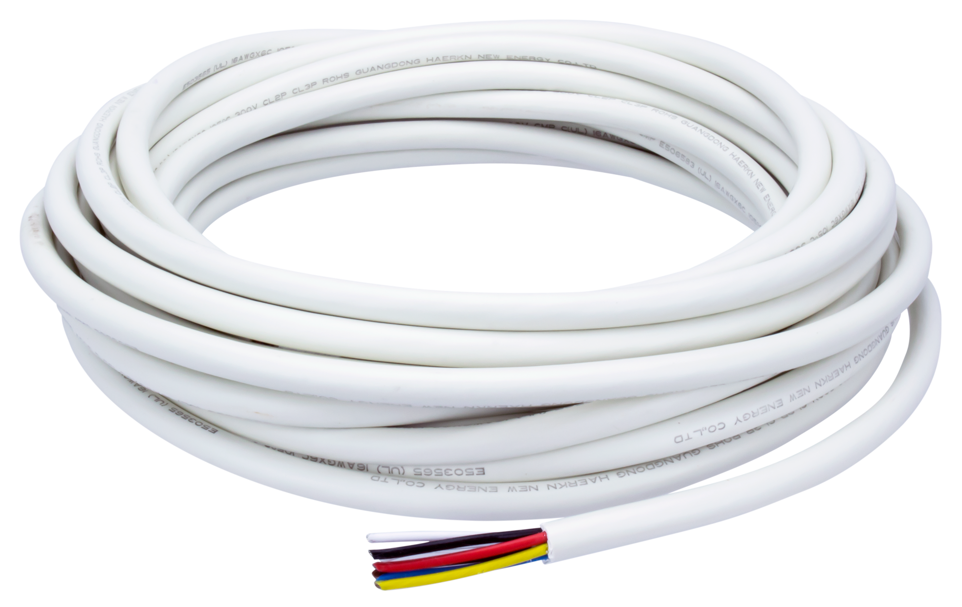 100ft (16/6) In-wall Rated Wire Spool - American Lighting WIRE-CMP-100-6PIN