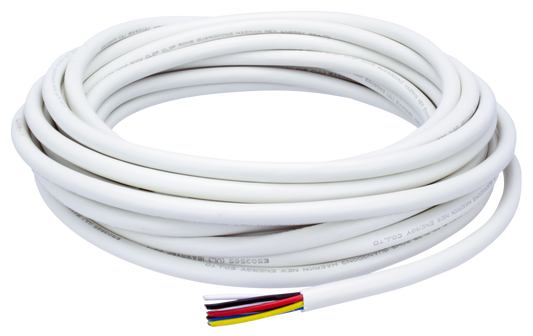 100ft (16/6) In-wall Rated Wire Spool - American Lighting WIRE-CMP-100-6PIN