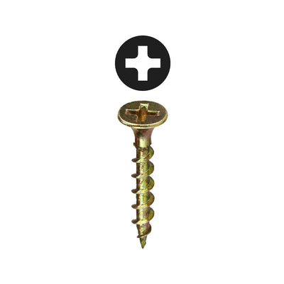 Dottie WR83 Dottie #8 x 3 in Phillips Bugle Head Coarse Thread Drywall Screw WR83