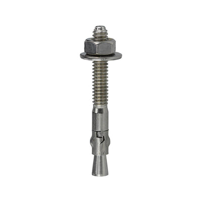 Dottie WS38334 Dottie 3/8 in x 3-3/4 in Stainless Steel Wedge Anchor WS38334