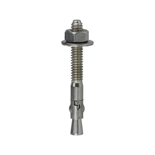 Dottie WS38334 Dottie 3/8 in x 3-3/4 in Stainless Steel Wedge Anchor WS38334