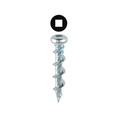 Dottie WTKSQ Dottie 3/16 in x 1-1/4 in Square Drive Pan Head Wall Twister Kit WTKSQ