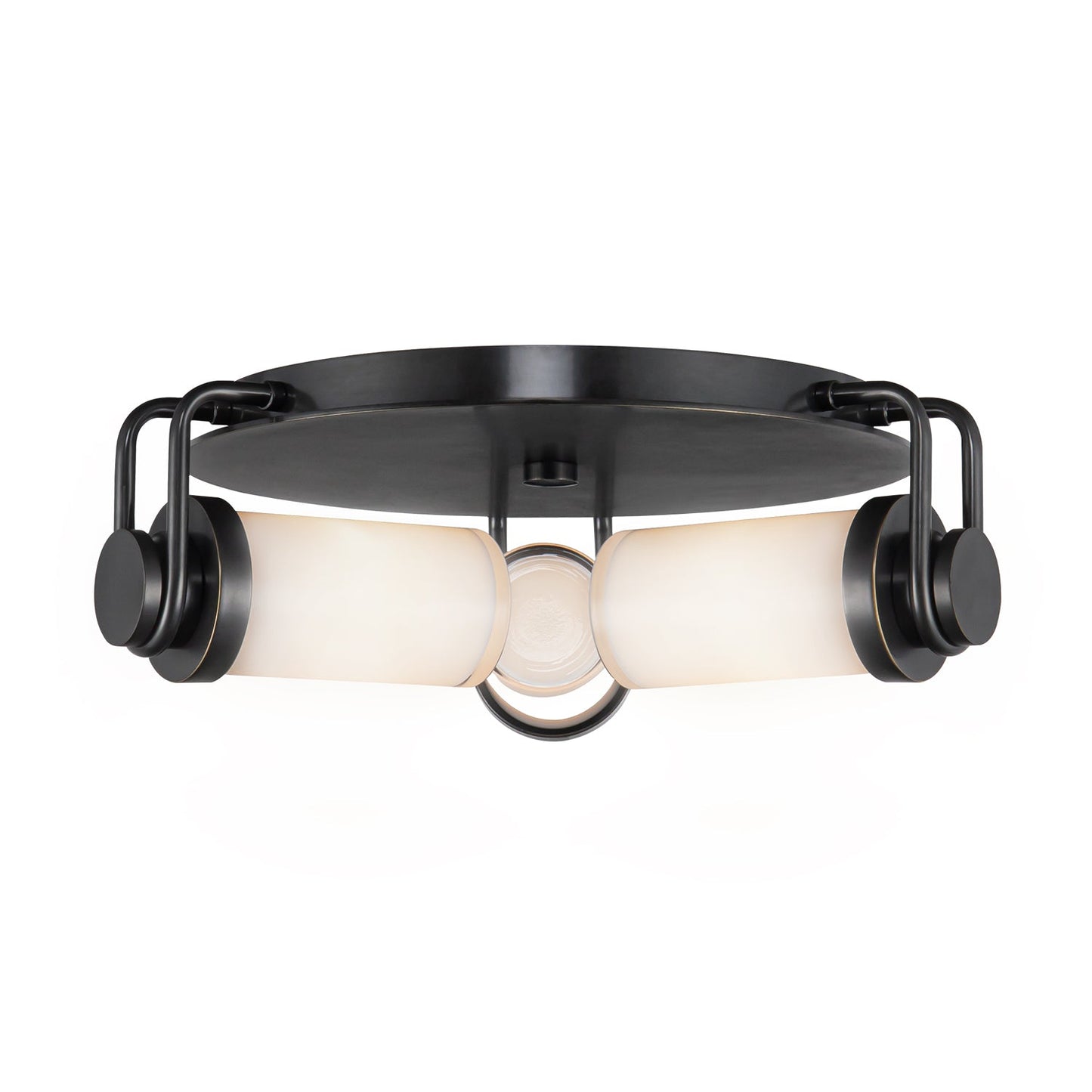 Alora Wynwood urban bronze flush mount FM355317UBGO