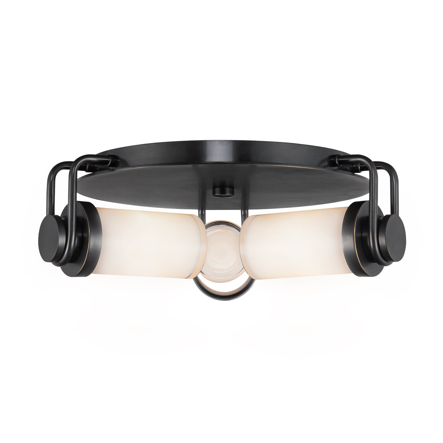 Alora Wynwood urban bronze flush mount FM355317UBGO